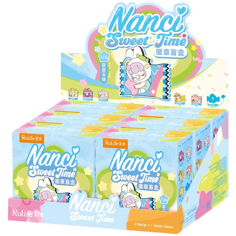 【Sale】Nanci Sweet Time Badge Blind Box【Rolife】