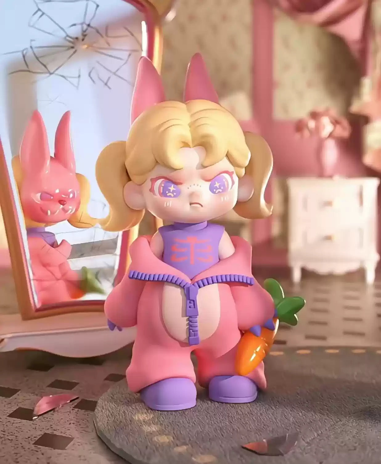 Dora An Ideal World Series Blind Box Figures