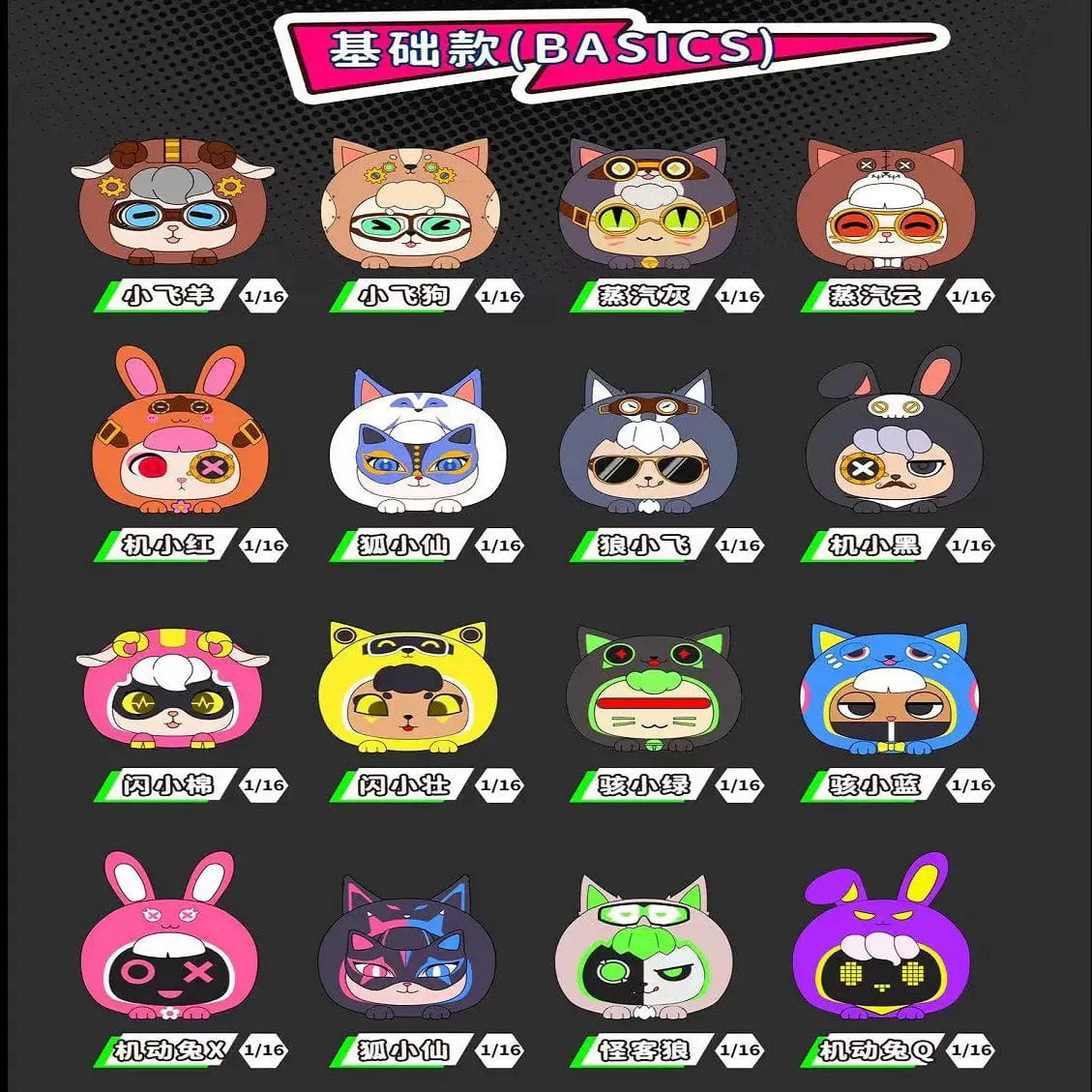 【SALE】Cute Pet Bean Series 04 Blind Box