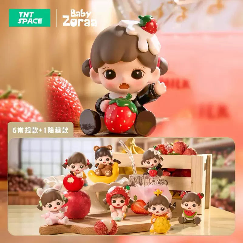 Baby Zoraa-mini Series I Love Fruits Blind Box【TNT】 – ToyBeta US Baby Zoraa-mini Series I Love Fruits Blind Box【TNT】 – ToyBeta US