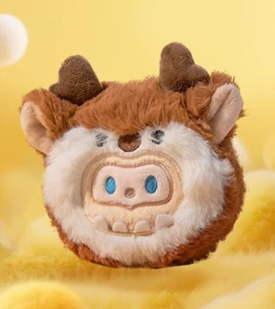 FARMER BOB Plush Storge Earphone Bag Blind Box