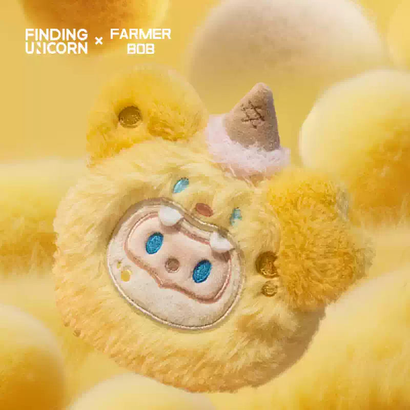 FARMER BOB Plush Storge Earphone Bag Blind Box