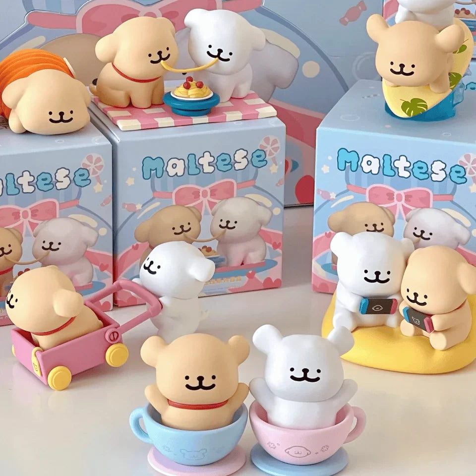 Maltese Enjoy The Moments Series Blind Box