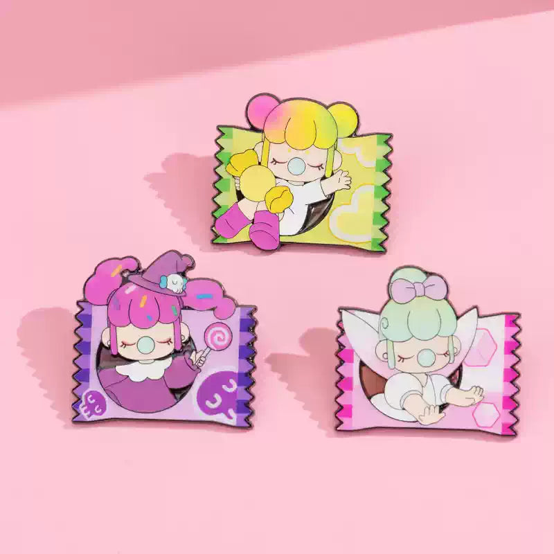 【Sale】Nanci Sweet Time Badge Blind Box【Rolife】