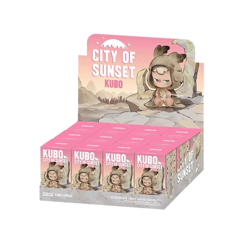 KUBO City of Sunset Series Blind Box Figures