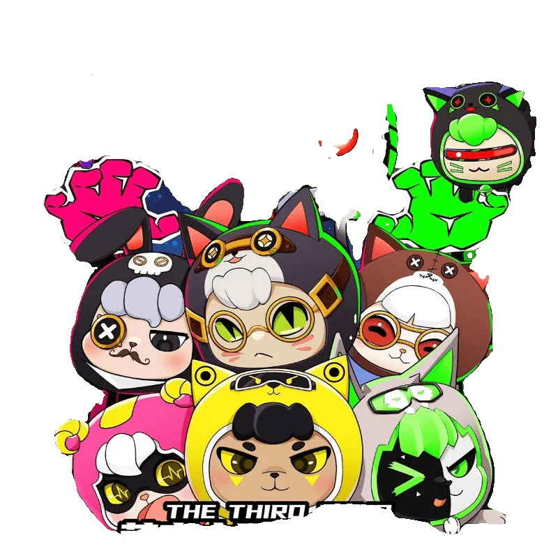 【SALE】Cute Pet Bean Series 04 Blind Box