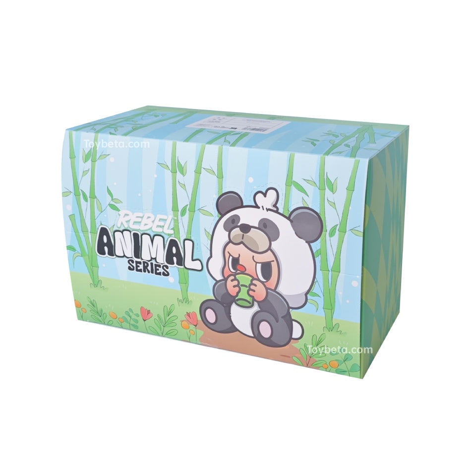 REBEL Bear Animal Series Vinyl Plush Blind Box【ChaoSweet】