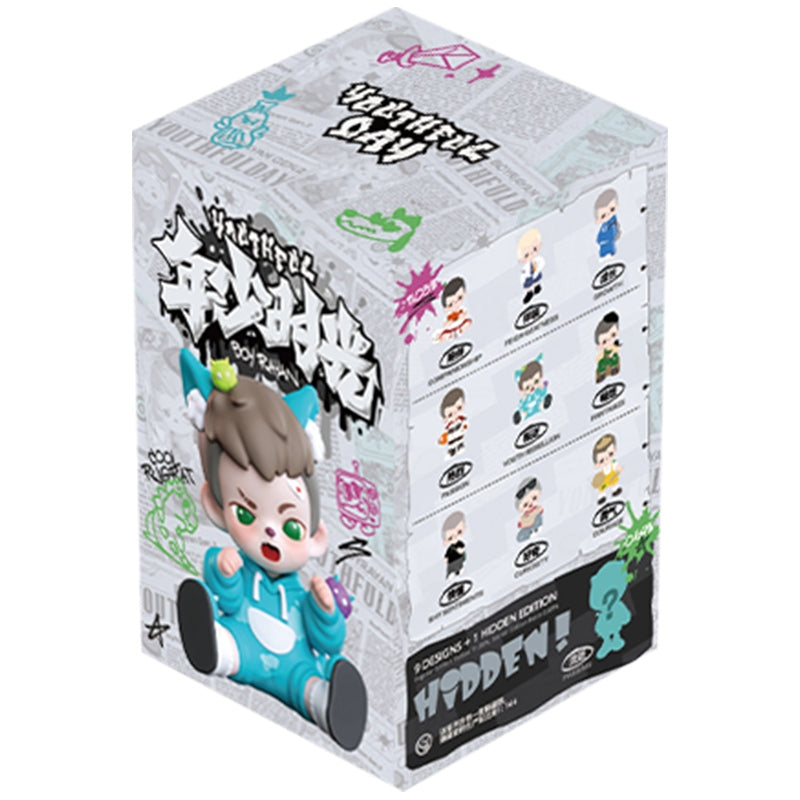 【TNTSpace】Rayan Youthful Days Series Blind Box