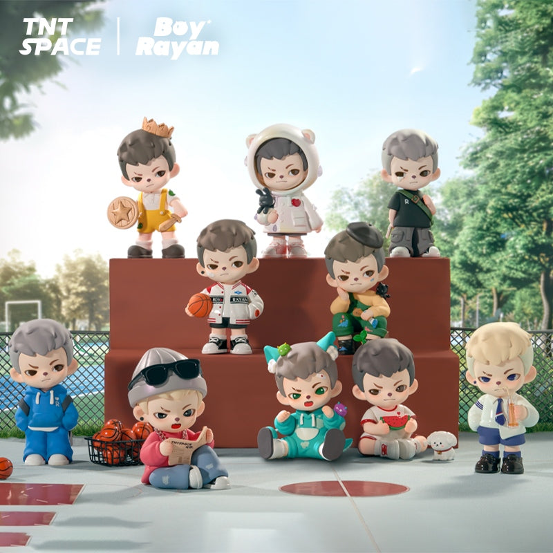 【TNTSpace】Rayan Youthful Days Series Blind Box