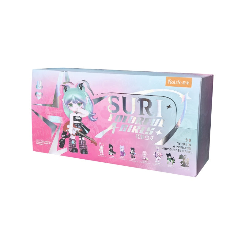 【Sale】SURI Colorful A-Girls Series Blind Box
