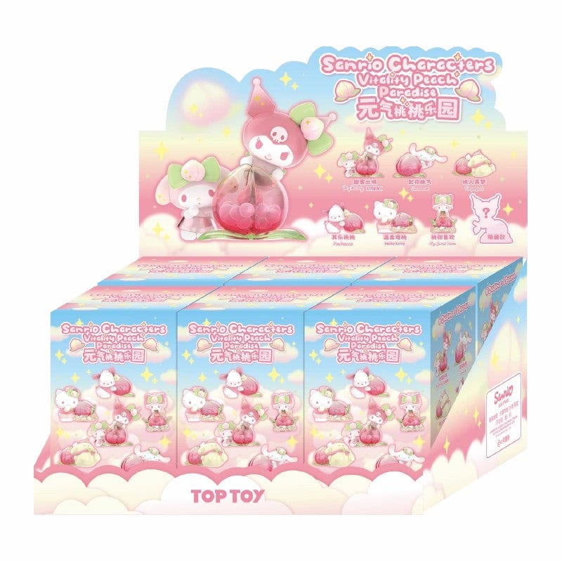 Sanrio Characters Vitality Peach Paradise Series Blind Box