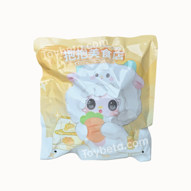Yooki V10 Generation Mini Pendant Plush Blind Box-Hug Gourmet Restaurant