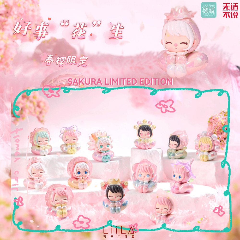 【SALE】ACLA Sakura Beans Blind Box