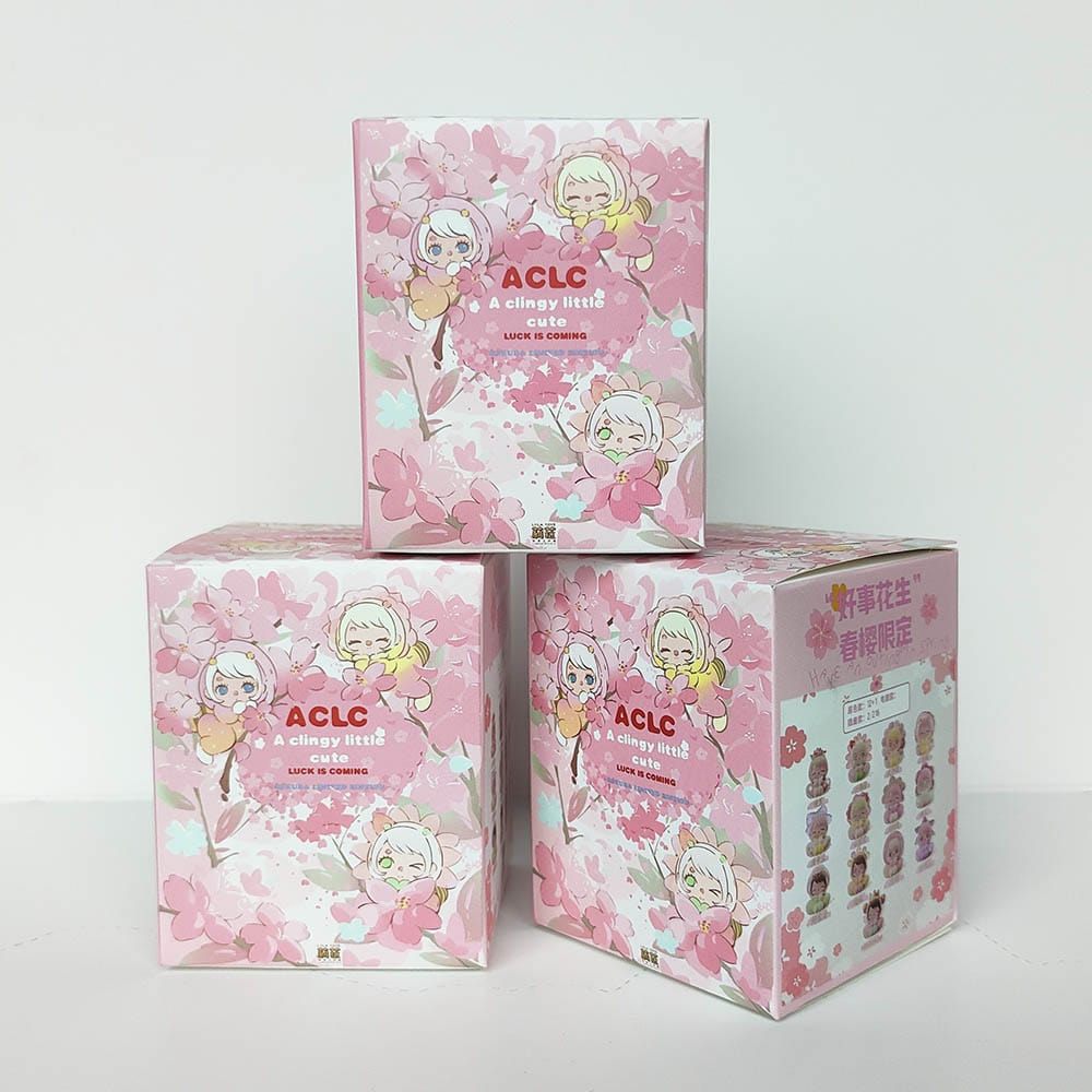 【SALE】ACLA Sakura Beans Blind Box