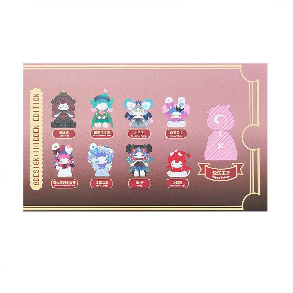 Alice Dark Fairy Tale Series Blind Box【Emma】