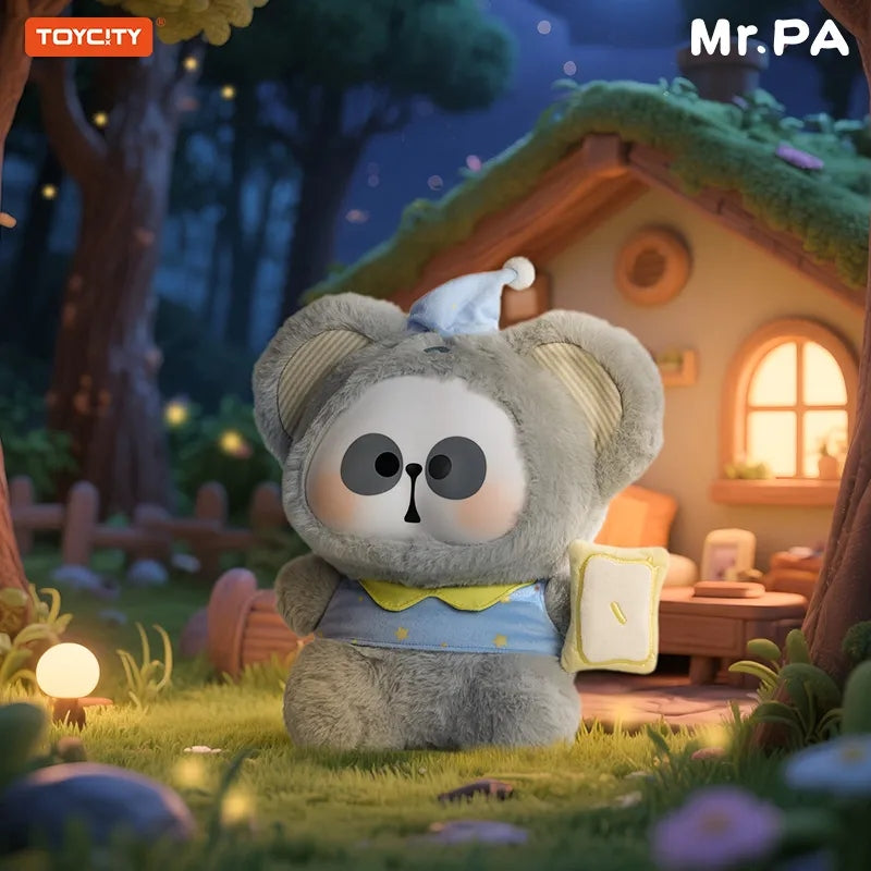 【Sale】MR.PA-400% Animal Party Series Plush Blind Box