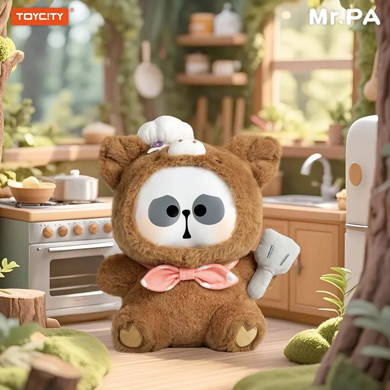 【Sale】MR.PA-400% Animal Party Series Plush Blind Box
