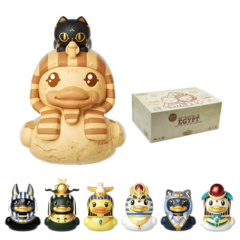 【B.Duck&TB】Bastet X B.Duck Be Playful In Egypt Series Blind Box