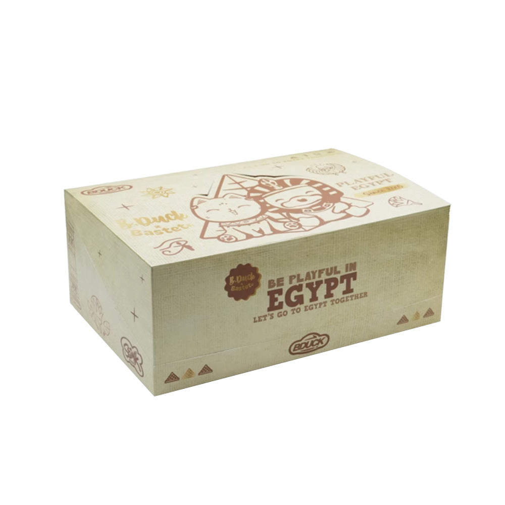 【B.Duck&TB】Bastet X B.Duck Be Playful In Egypt Series Blind Box