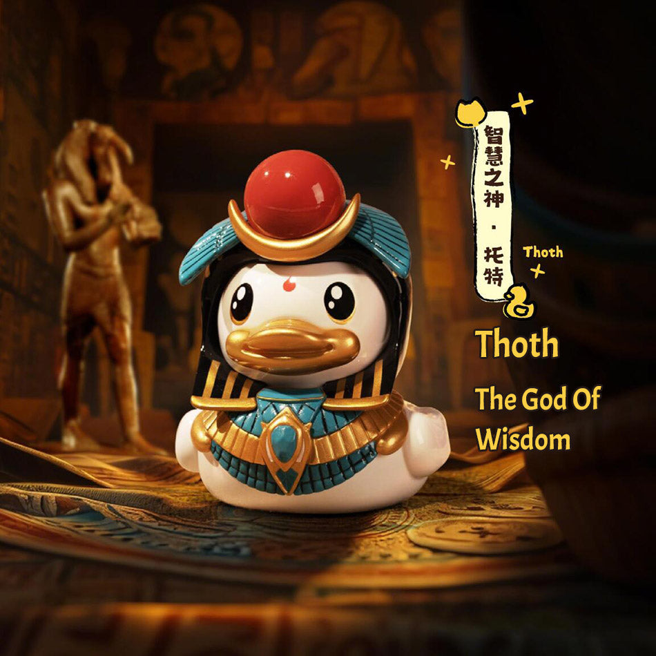 【B.Duck&TB】Bastet X B.Duck Be Playful In Egypt Series Blind Box