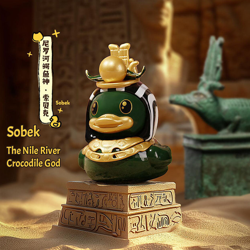 【B.Duck&TB】Bastet X B.Duck Be Playful In Egypt Series Blind Box