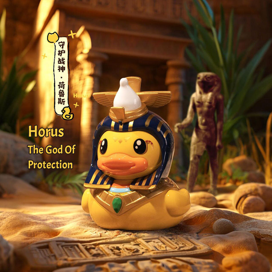 【B.Duck&TB】Bastet X B.Duck Be Playful In Egypt Series Blind Box