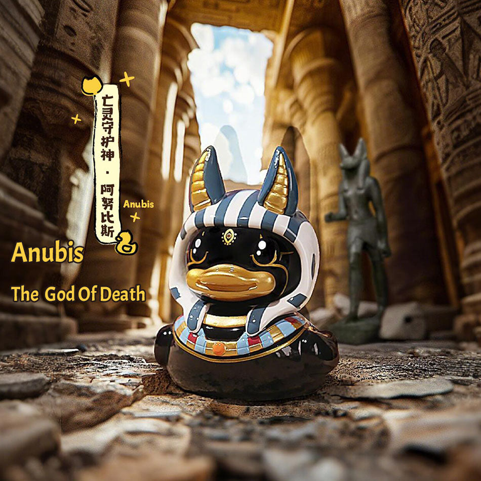 【B.Duck&TB】Bastet X B.Duck Be Playful In Egypt Series Blind Box