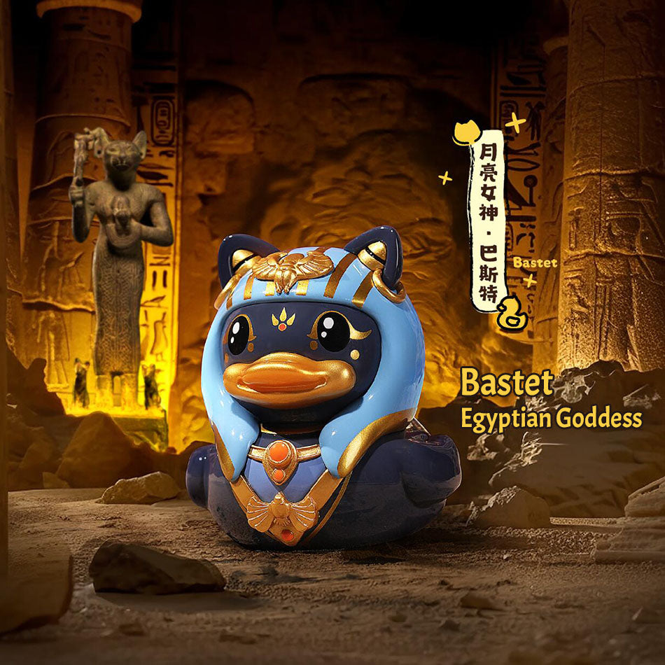【B.Duck&TB】Bastet X B.Duck Be Playful In Egypt Series Blind Box