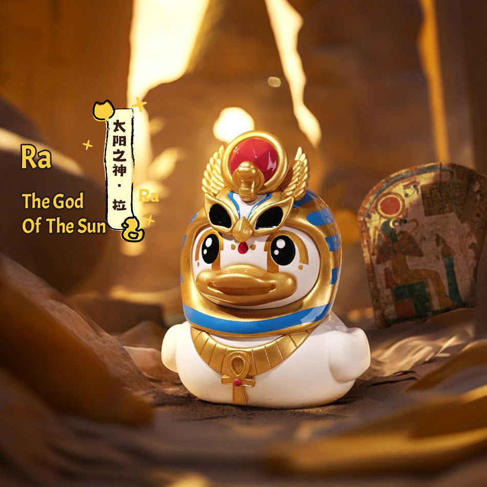 【B.Duck&TB】Bastet X B.Duck Be Playful In Egypt Series Blind Box