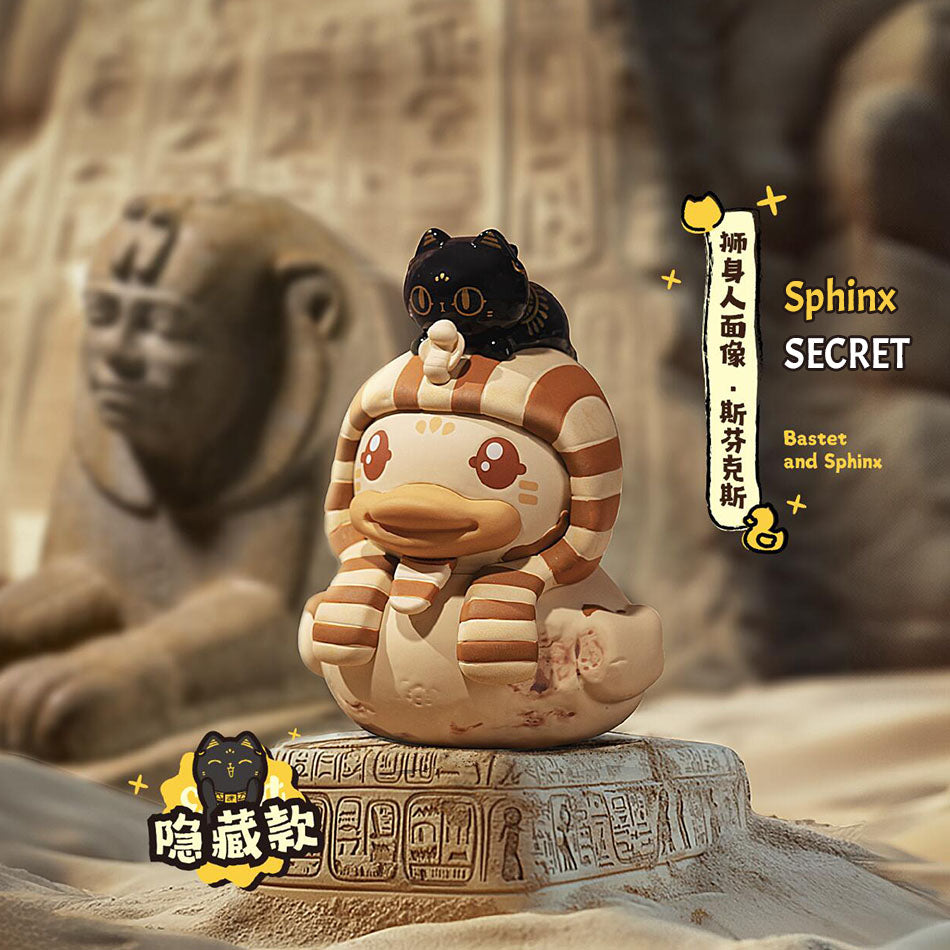 【B.Duck&TB】Bastet X B.Duck Be Playful In Egypt Series Blind Box
