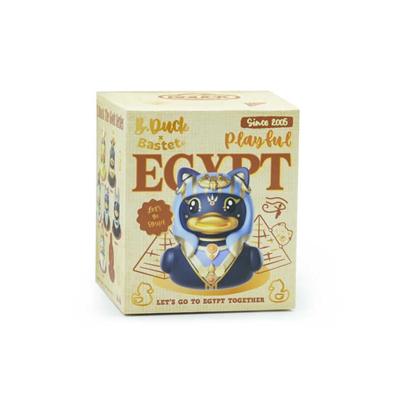 【B.Duck&TB】Bastet X B.Duck Be Playful In Egypt Series Blind Box
