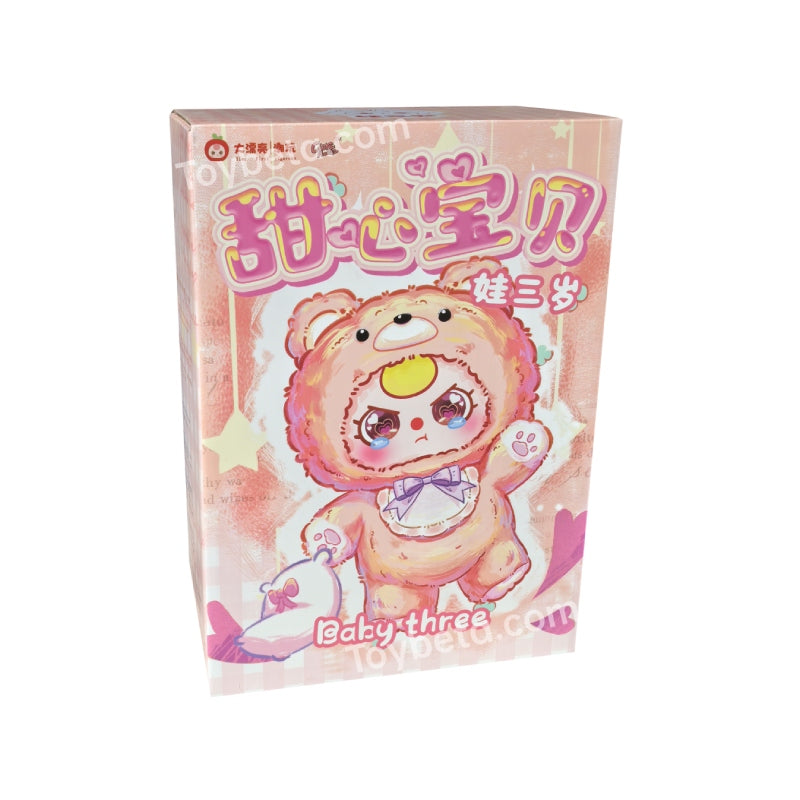 【Sale】Baby Three 400%- V4 Sweet Baby Plush Blind Box【BB3】