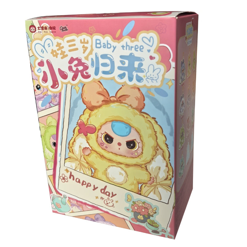Baby Three-Bunny Return Series Plush Blind Box