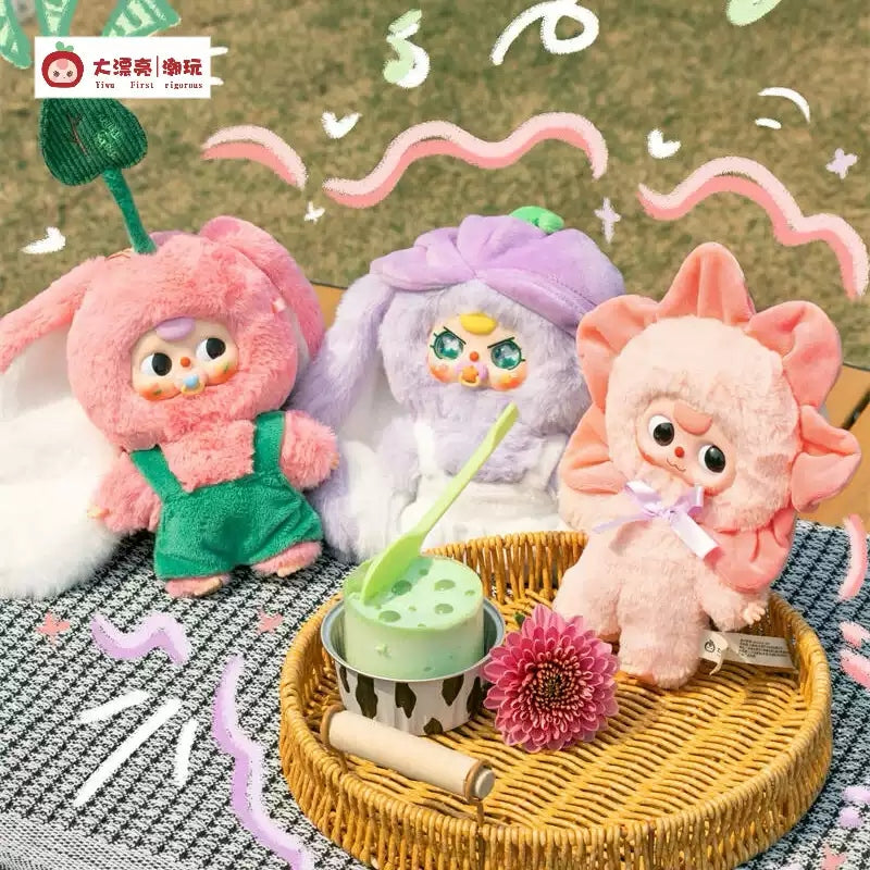 Baby Three -‘Where‘s Spring?’ Series Plush Blind Box