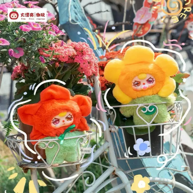 Baby Three -‘Where‘s Spring?’ Series Plush Blind Box