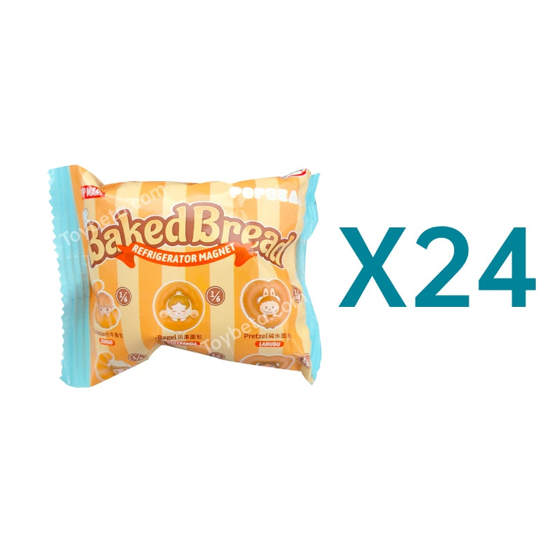 【Sale】POP Bean Baked Bread Refrigerator Magnet Series Blind Bag