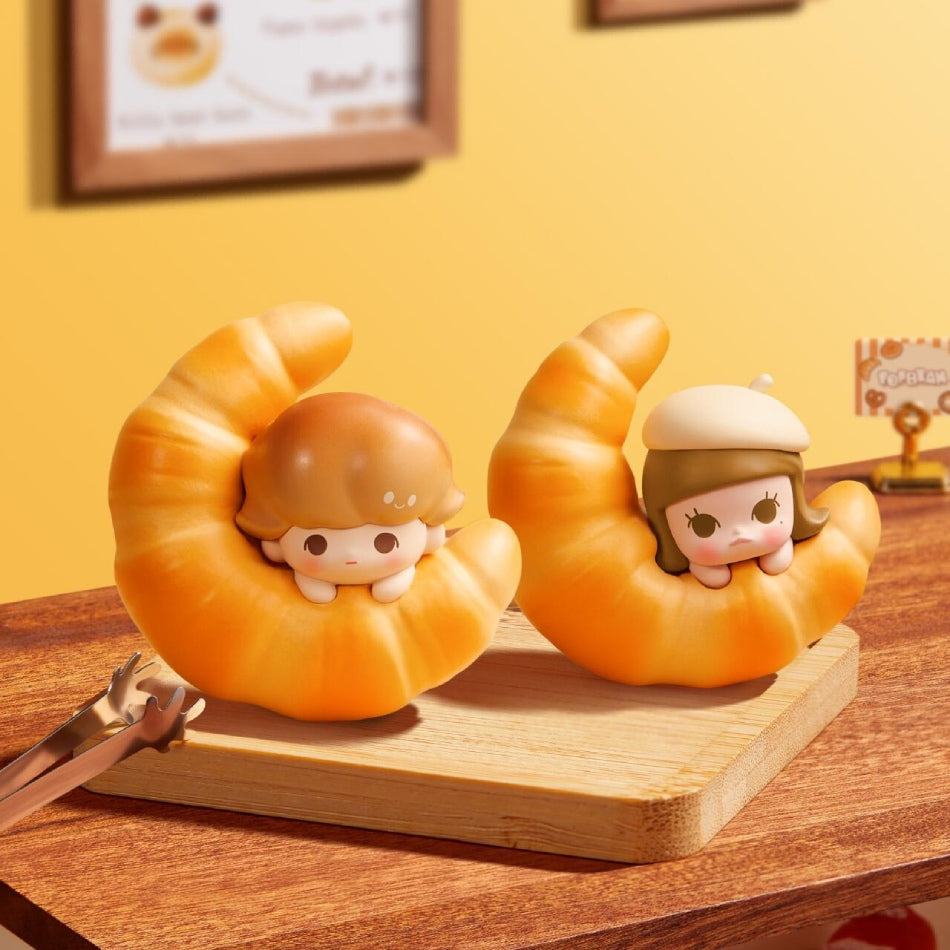 【Sale】POP Bean Baked Bread Refrigerator Magnet Series Blind Bag