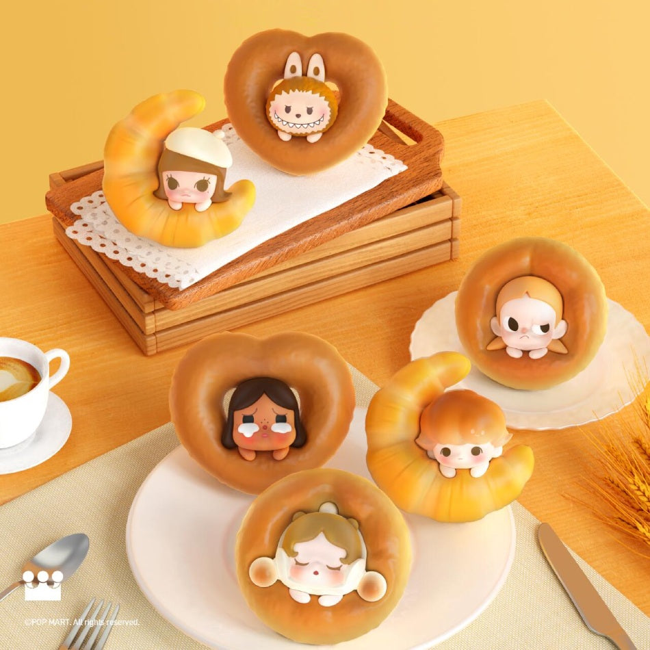 【Sale】POP Bean Baked Bread Refrigerator Magnet Series Blind Bag