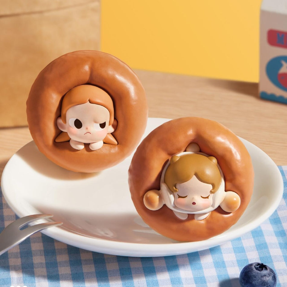 【Sale】POP Bean Baked Bread Refrigerator Magnet Series Blind Bag