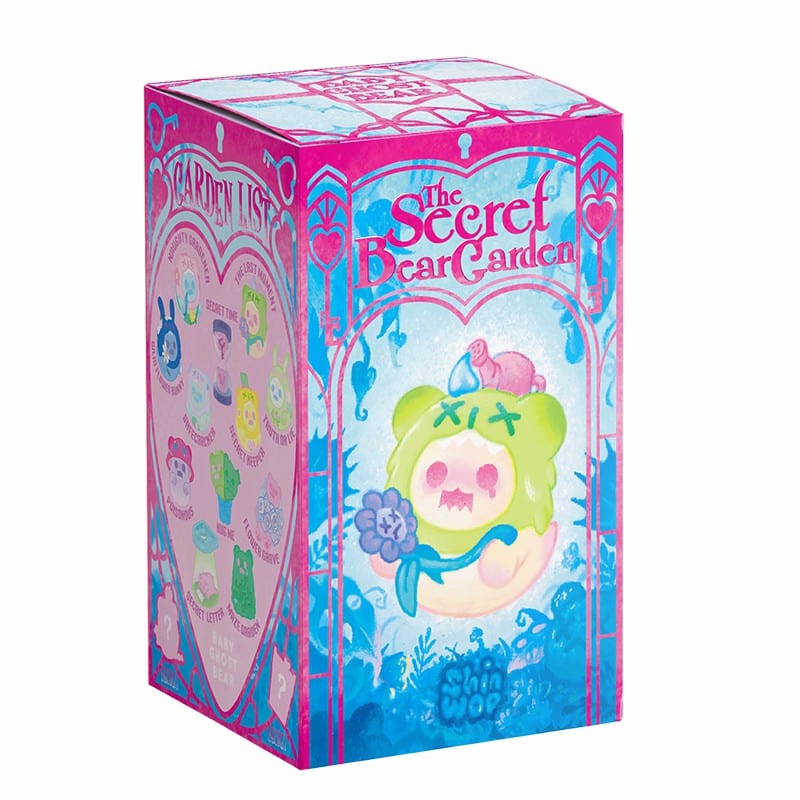 【F.UN】ShinWoo The Secret Bear Garden Series Blind Box