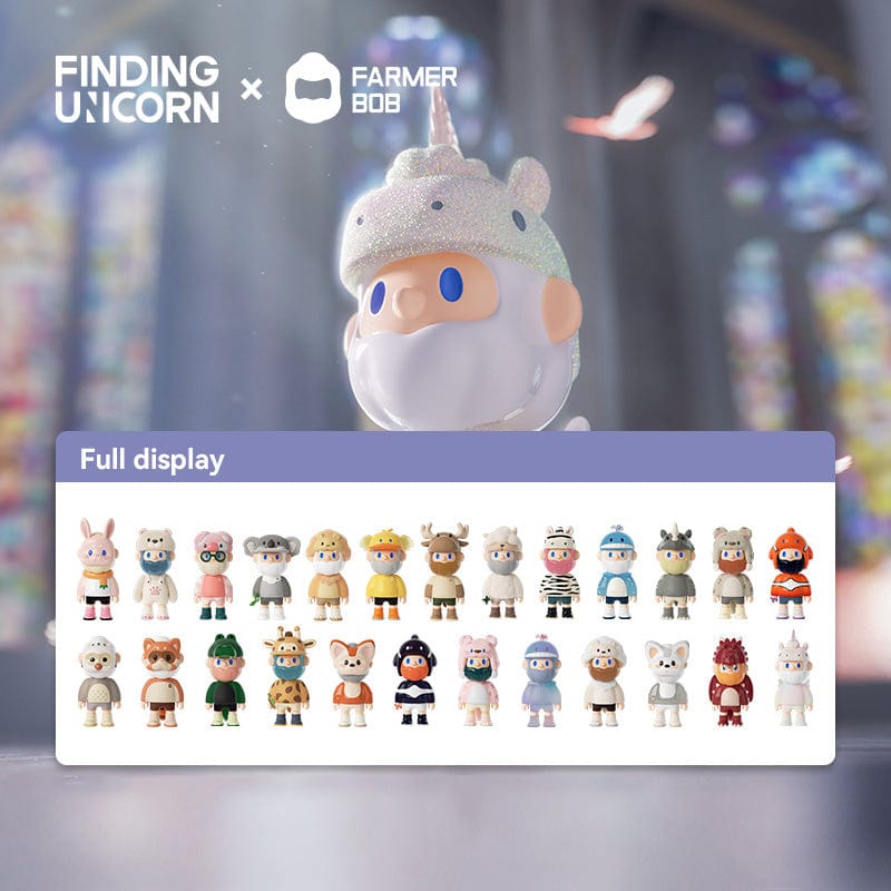 【F.UN】Farmer Bob Social Animal Series Blind Box
