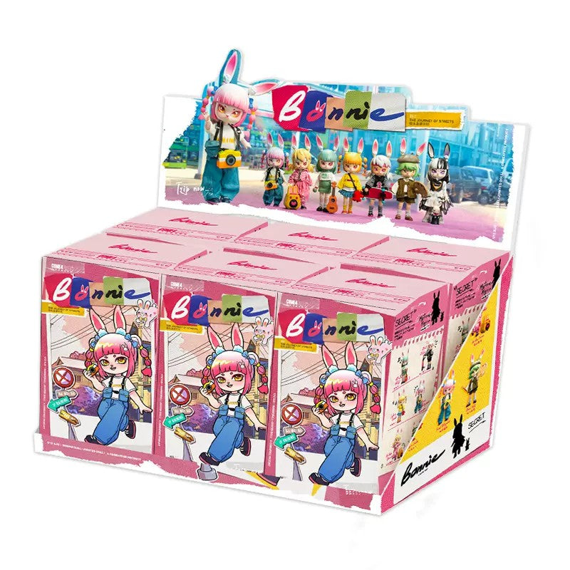 COME4ARTS Bonnie The Journey Of Streets Series Blind Box