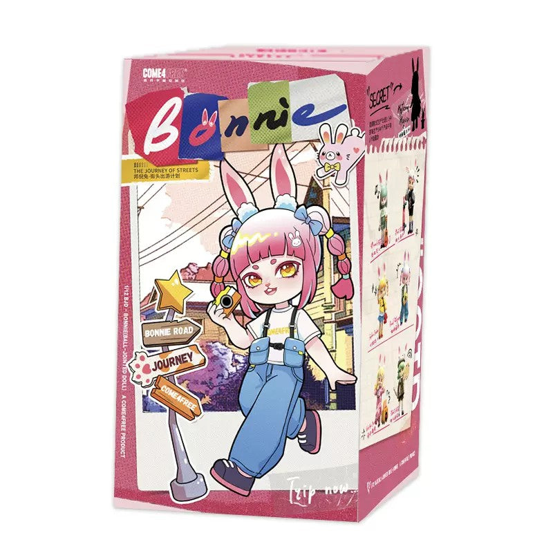 COME4ARTS Bonnie The Journey Of Streets Series Blind Box