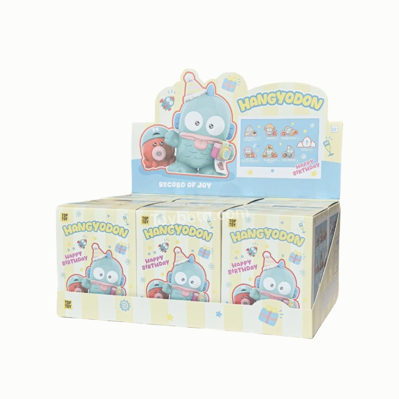 HANGYODON Happy Birthday Series Figures Blind Box