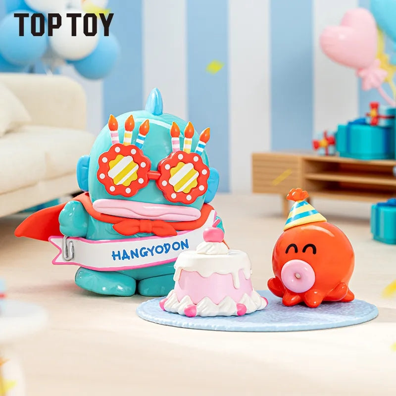HANGYODON Happy Birthday Series Figures Blind Box