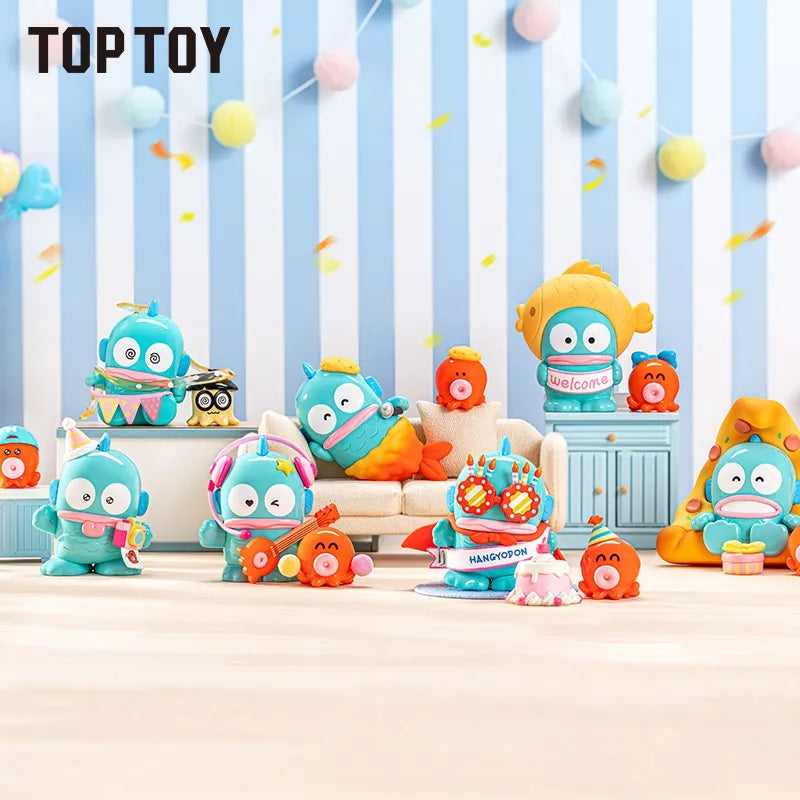 HANGYODON Happy Birthday Series Figures Blind Box