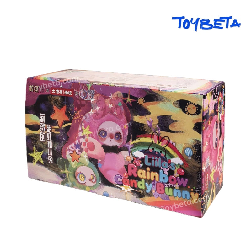 Liila's Rainbow Candy Bunny Series Plush Blind Box