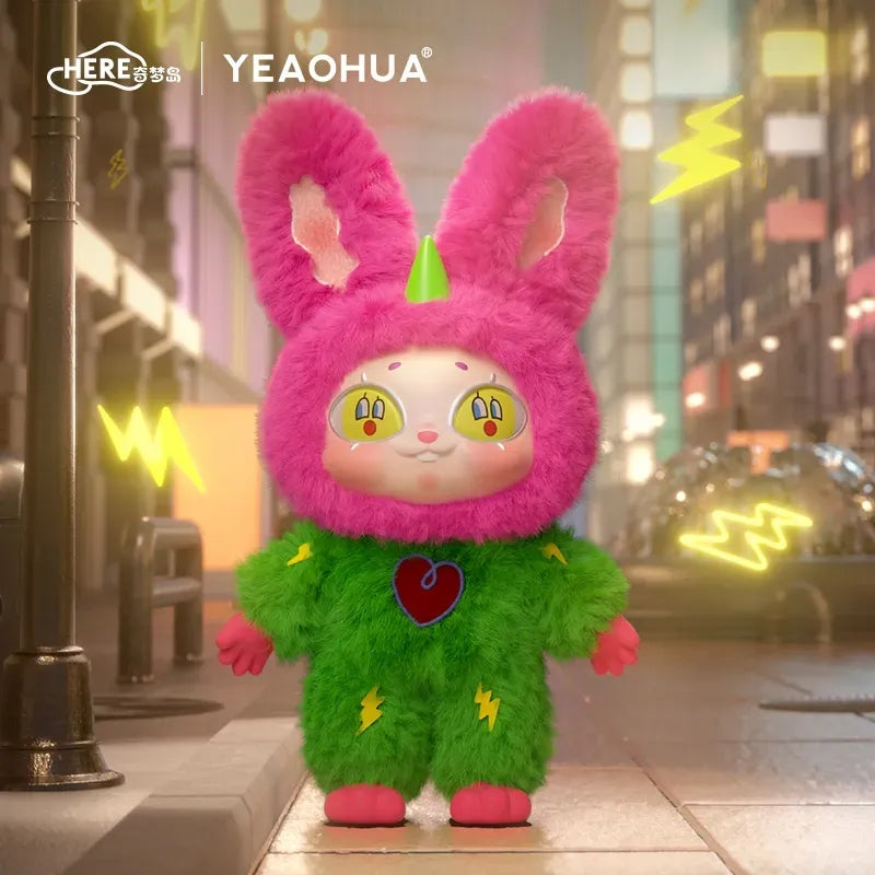 YEAOHUA Xxinye Urban Elf Serise Vinyl Plush Blind Box【HERE