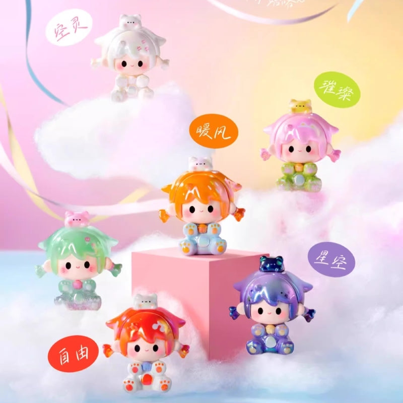 UUTOY UU&Meow's Travel Series Beans Blind Bag