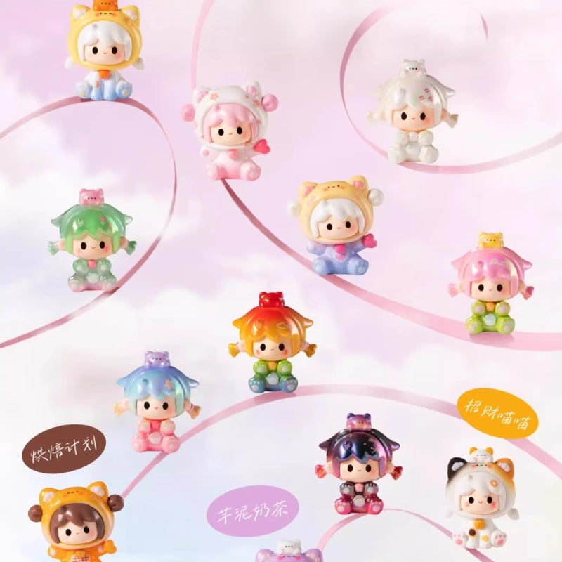 UUTOY UU&Meow's Travel Series Beans Blind Bag